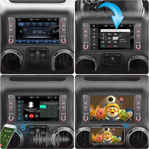 Radio Samochodowe Carplay Android Auto Do Jeep Wrangler Compass Dodge na Arena.pl