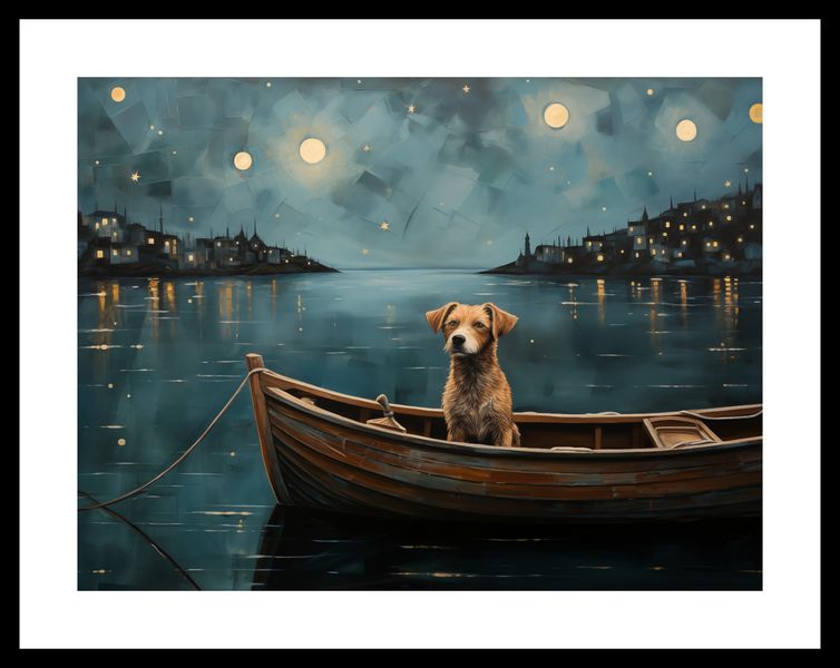 Plakat 40x30cm Przygoda o Północy zdjęcie 3