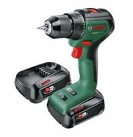 WKRĘTARKA 60Nm UniversalDrill 18V-60 BOSCH 2x2,0Ah + WALIZKA