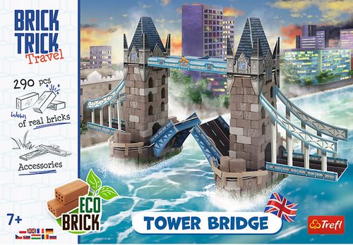 Brick Trick Travel Tower Bridge Trefl na Arena.pl