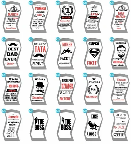 KARAFKA + 6 SZKLANEK DO WHISKY Z GRAWEREM PREZENT na Arena.pl