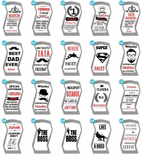 KARAFKA + 6 SZKLANEK DO WHISKY Z GRAWEREM PREZENT zdjęcie 3