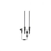 LAMPA OGRODOWA LED 3W 450LM IP54 CZARNA 3000K 240 STOPNI