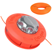 Głowica Żyłkowa do Kosy Spalinowej Podkaszarki M10 + Żyłka 2,4mm 15m