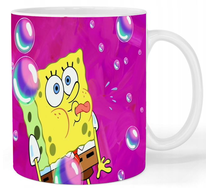 Kubek ceramiczny Spongebob zdjęcie 1