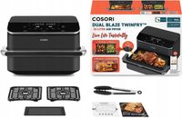 2X Frytkownica beztłuszczowa Cosori CAF-TF101S-AE 2800 W 10 l