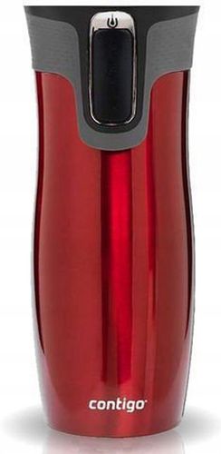 Kubek termiczny Contigo West Loop 2.0 czerwony 470 ml na Arena.pl