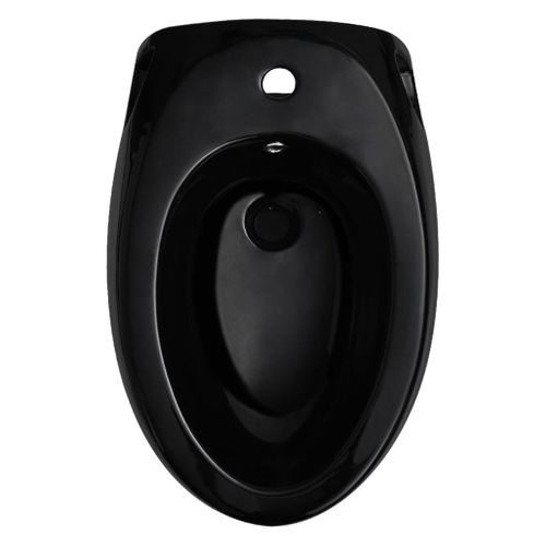 Bidet ścienny czarny ceramiczny na Arena.pl