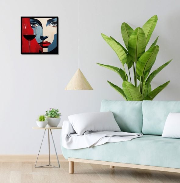 Plakat 40x40cm Żywa Czujność zdjęcie 4