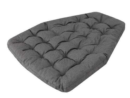 Poduszka GEORGE na fotel wiszący typu KOKON, huśtawkę ogrodową 120x100 na Arena.pl