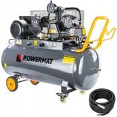 KOMPRESOR OLEJOWY 150L 8 BAR SPRĘŻARKA 230V 650l/min + WĄŻ