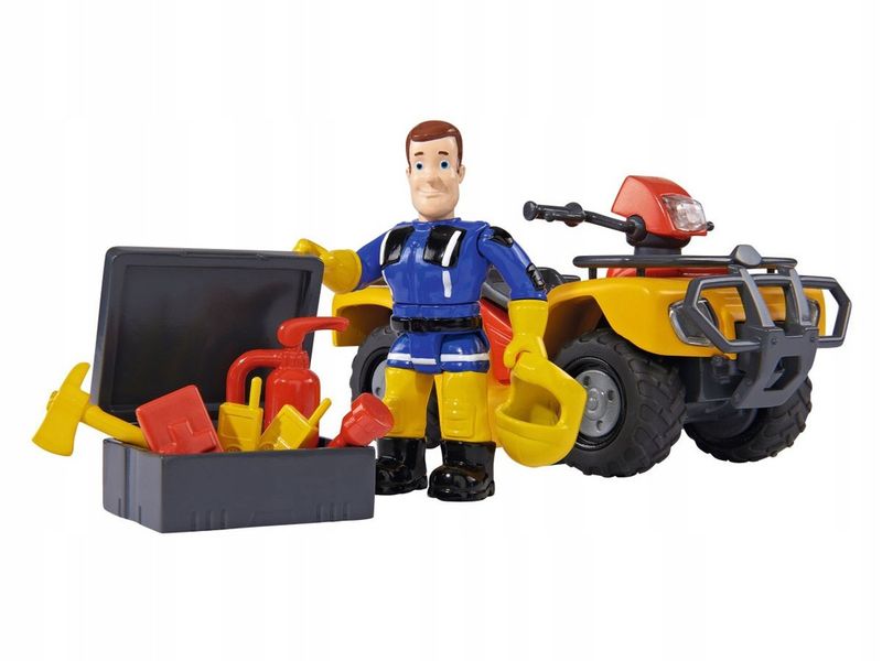 SIMBA 9257657 STRAZAK SAM QUAD MERCURY FIGURKA SA zdjęcie 4