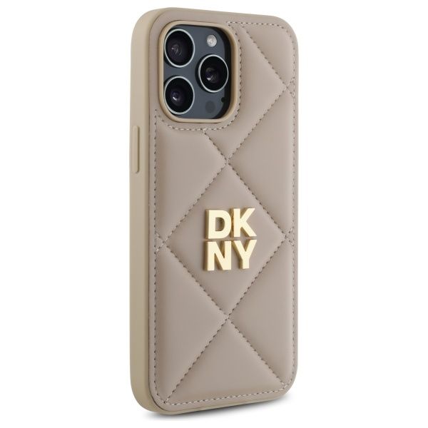 Etui DKNY do iPhone 14 Pro Max, Beżowy zdjęcie 4