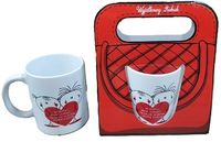 kubek w torebce W MIŁOŚCI DWIE WOLNOŚCI .........