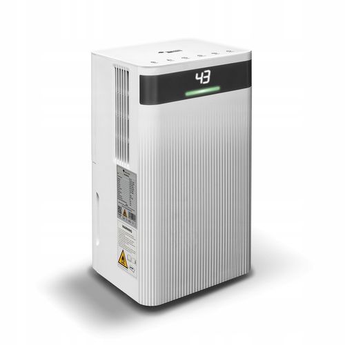 Osuszacz powietrza MYCOND Tibo Eco 12l/24h z Wi-Fi +Timer + Higrostat na Arena.pl