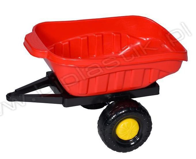 BJ PRZYCZEPA RED DO TRAKTORA QUADA 3 KOLORY zdjęcie 1