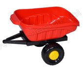 BJ PRZYCZEPA RED DO TRAKTORA QUADA 3 KOLORY