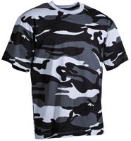 Koszulka US skyblue szara 170 g / m²