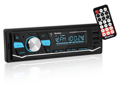 Radio samochodowe Bluetec BM202 Bluetooth USB multicolor na Arena.pl
