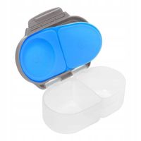 Snackbox Lunch-box Przekąski Mały Pojemnik Lunchbox Pudełko B.box