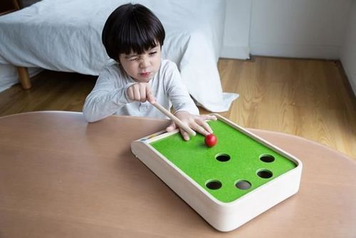 Plan Toys Mini bilard dla dzieci na Arena.pl