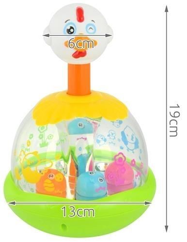 Bączek - kogucik na Arena.pl