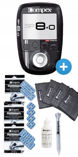 Stymulator dla Biegacza Compex SP80 Regeneracja TENS EMS na Arena.pl