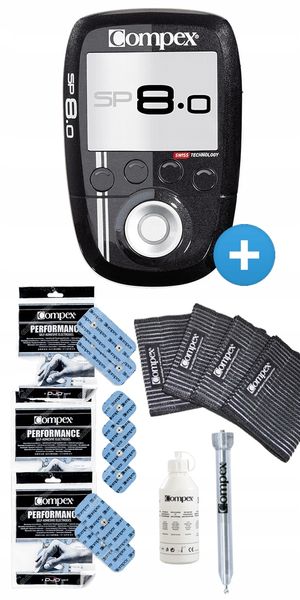 Stymulator dla Biegacza Compex SP80 Regeneracja TENS EMS zdjęcie 7