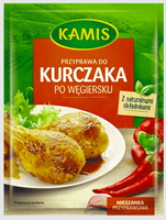 KAMIS PRZYPRAWA DO KURCZAKA PO WĘGIERSKU 25G