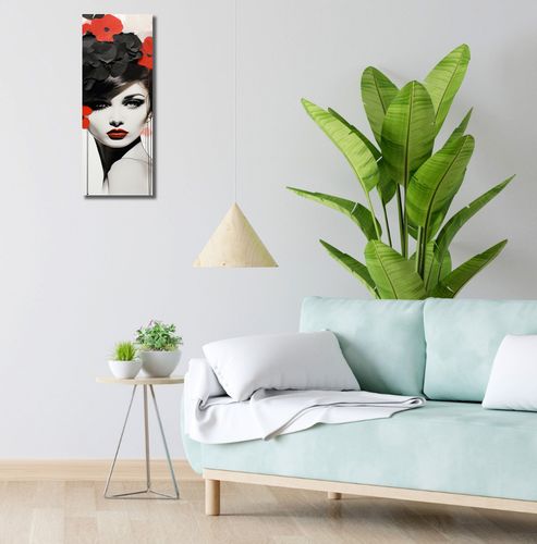 Obraz 20x60cm Kwiatowa Pasja na Arena.pl