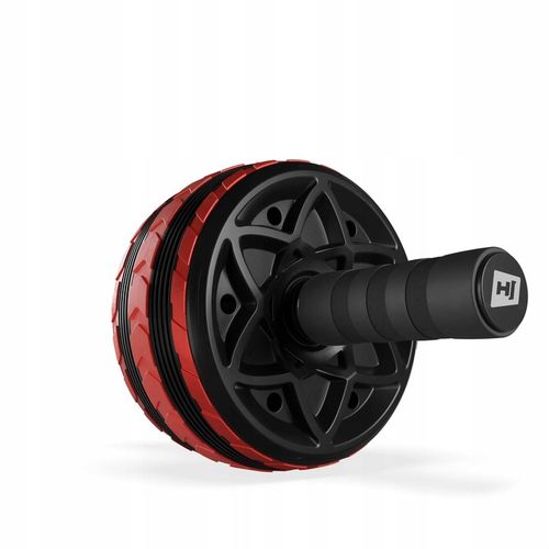 Kółko do ćwiczeń mięśni brzucha ab wheel z matą na Arena.pl