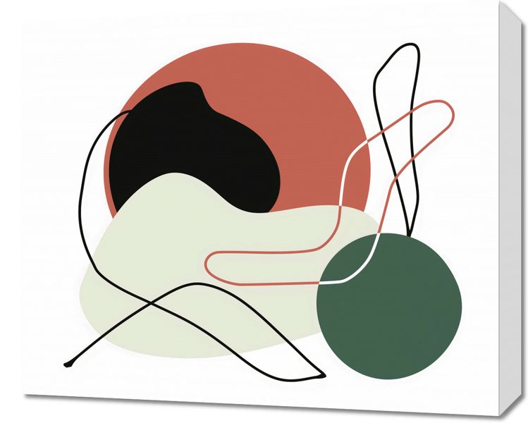 Obraz 60x50cm Płaszczyzny zdjęcie 1