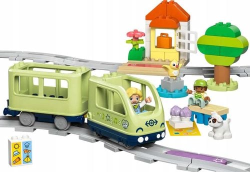 10427 - lego duplo - przygoda z interaktywnym pociągiem na Arena.pl