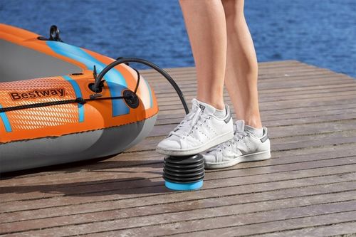 Ponton Kondor2000 188cm x 98cm Akcesoria BESTWAY Wiosła Pompka na Arena.pl
