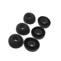 gumki MKF-G-135 do słuchawek Nokia, JBL, Edifier, Redmi czarne