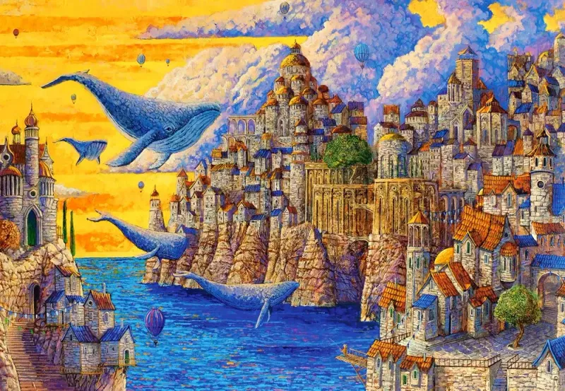 Puzzle 1000 elementów. The Farthest Bay zdjęcie 2