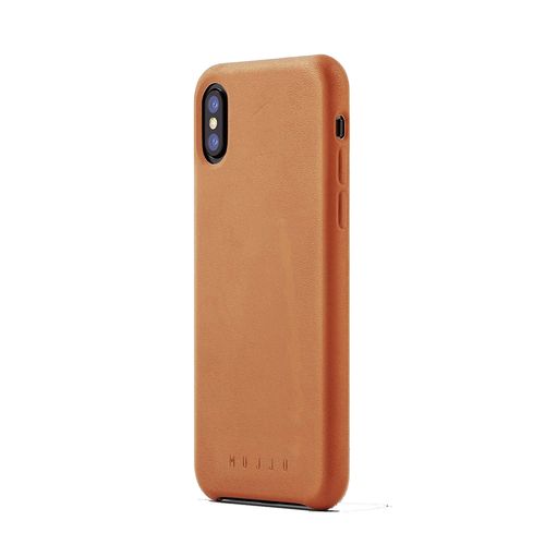 MUJJO ETUI SKÓRZANE Apple iPhone X - BROWN na Arena.pl