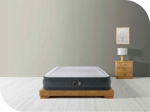 Materac Dmuchany Dwuosobowy Łóżko z Pompką 230V do Spania Intex 67768ND na Arena.pl