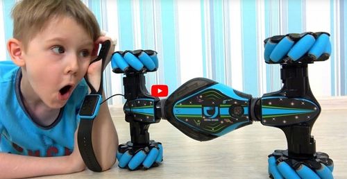 SAMOCHÓD STEROWANY GESTAMI RĘKĄ 4x4 +PILOT RC DRIFT+25km/h+duża bateria na Arena.pl