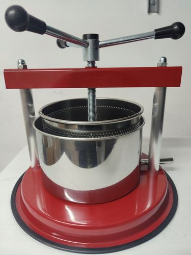 Włoska prasa wyciskarka do owoców wina sera nalewek moszczu 5 L na Arena.pl