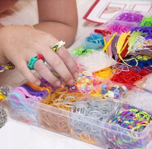 GUMKI DO ROBIENIA BRANSOLETEK ZESTAW 15000 MOCNE TRWAŁE ŻYWOTNE XXL PL MEGA na Arena.pl