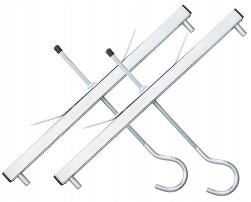 UCHWYT MOCOWANIE DRABINY PRZEWOZU BAGAŻNIK 2SZT na Arena.pl