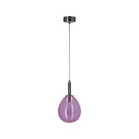 Lukka lampa wisząca 1x6W LED różowy