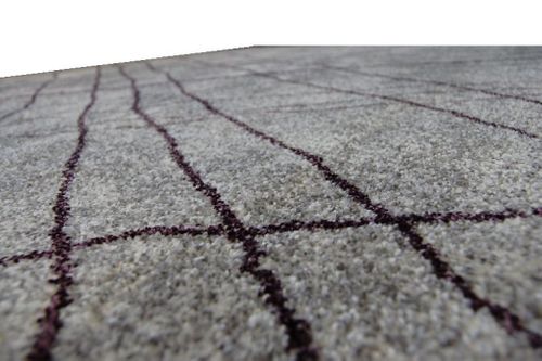 DYWAN SHADOW 9367 GREY/ LILA 60x100 cm ! na Arena.pl