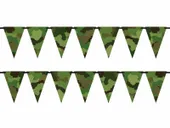 Baner flagi papierowe Moro, 500 cm
