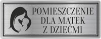 Tabliczka Grawerowana POMIESZCZENIE DLA MATEK