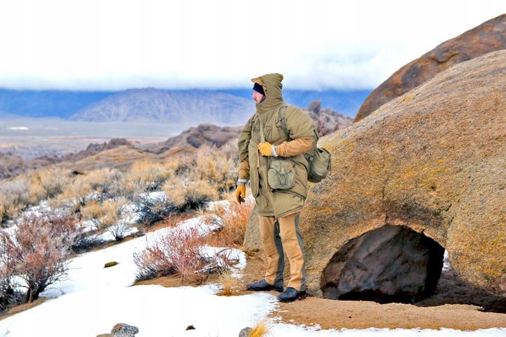 Poncho HELIKON SWAGMAN ROLL Adaptive Green zdjęcie 7