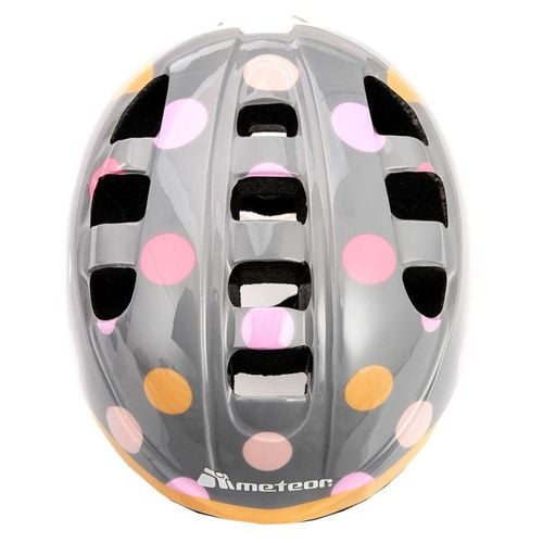Kask rowerowy Meteor MA-2 dots Junior 23954 S na Arena.pl