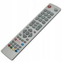 Pilot TV Sharp Aquos PODCZERWIEŃ LED DO TELEWIZORA SHARP DO TV SUPER