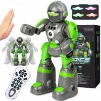 ROBOT INTERAKTYWNY ZDALNIE STEROWANY GESTEM PILOTEM RC PROGRAMOWANY PREZENT